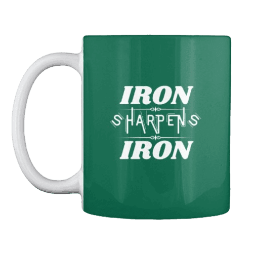 Iron Sharpens Iron Mug